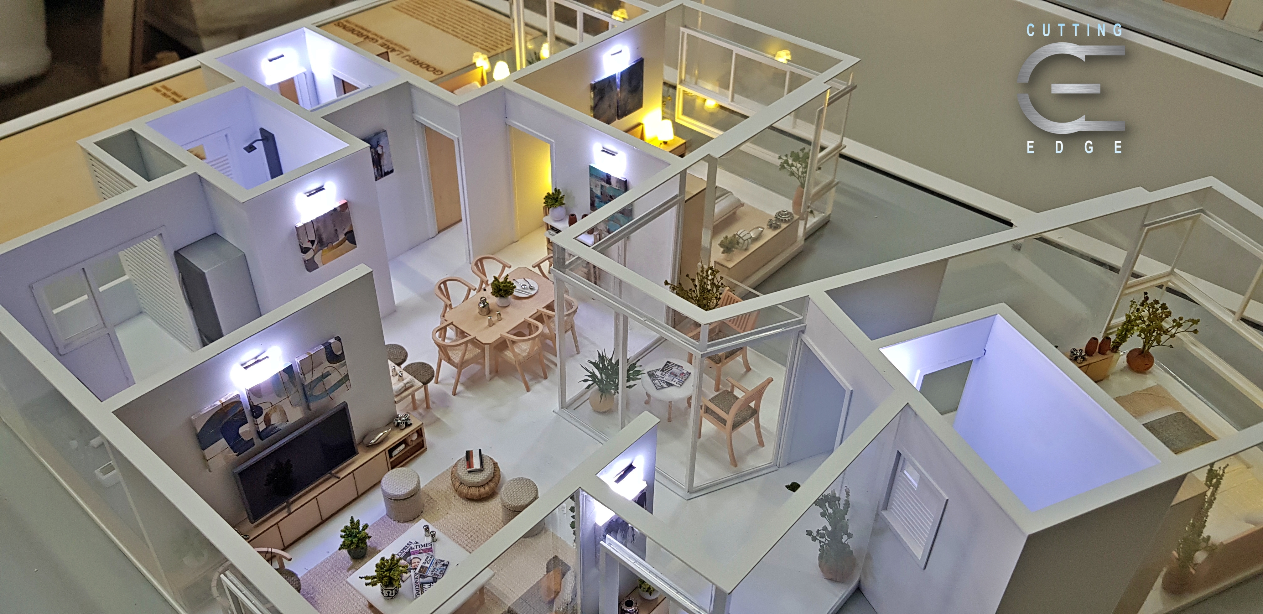 Cutting Edge Models :: interior model makers, dummy model makers, model ...