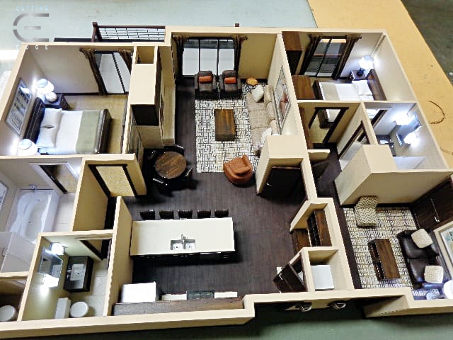 Cutting Edge Models :: interior model makers, dummy model makers, model ...